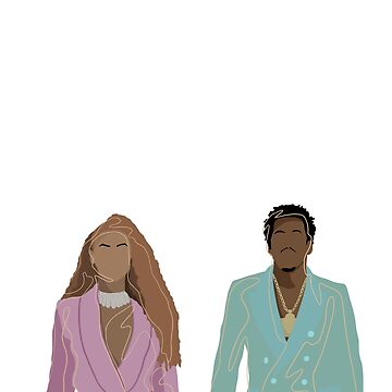 Beyonce & Jay-Z Everything is Love Sticker for Sale by 98AJR
