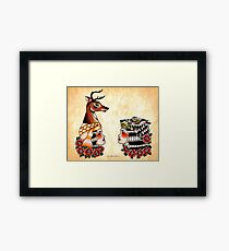 Yaqui Lady's Heads Framed Print