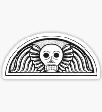 Memento Mori Sticker