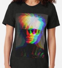 Pop Art Portrait Tri-blend T-Shirt