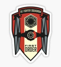 Star Wars: First Order Sticker Sticker