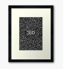 360 - PEOPLE Framed Print