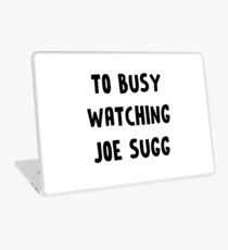 TOO BUSY JOE SUGG Laptop Skin