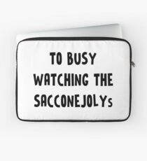TOO BUSY SACCONEJOLYS Laptop Sleeve