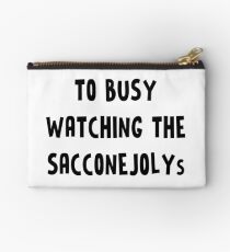 TOO BUSY SACCONEJOLYS Studio Pouch