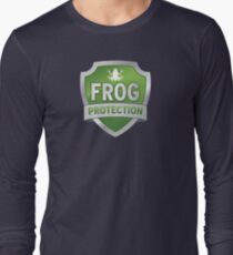 Frog Protection? Fraud Protection! Long Sleeve T-Shirt