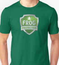 Frog Protection? Fraud Protection! Unisex T-Shirt