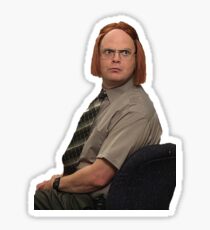 Dwight 'The Office' Sticker Sticker