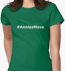 Annies Move Women's Fitted T-Shirt