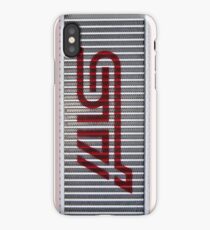 Subaru STI Intercooler iPhone Case iPhone Case