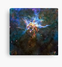 Expanse of God's Universe | Galaxy Mathematix Canvas Print