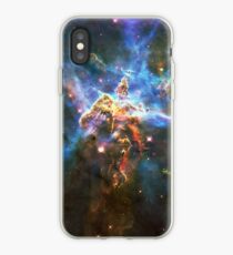 Expanse of God's Universe | Galaxy Mathematix iPhone Case