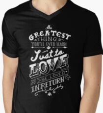The Greatest Thing Men's V-Neck T-Shirt