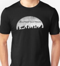 The Fellowship of Silly Walks Unisex T-Shirt