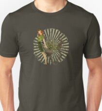 Fly High Dieselpunk Woman Unisex T-Shirt