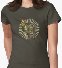 Fly High Dieselpunk Woman Women's Fitted T-Shirt