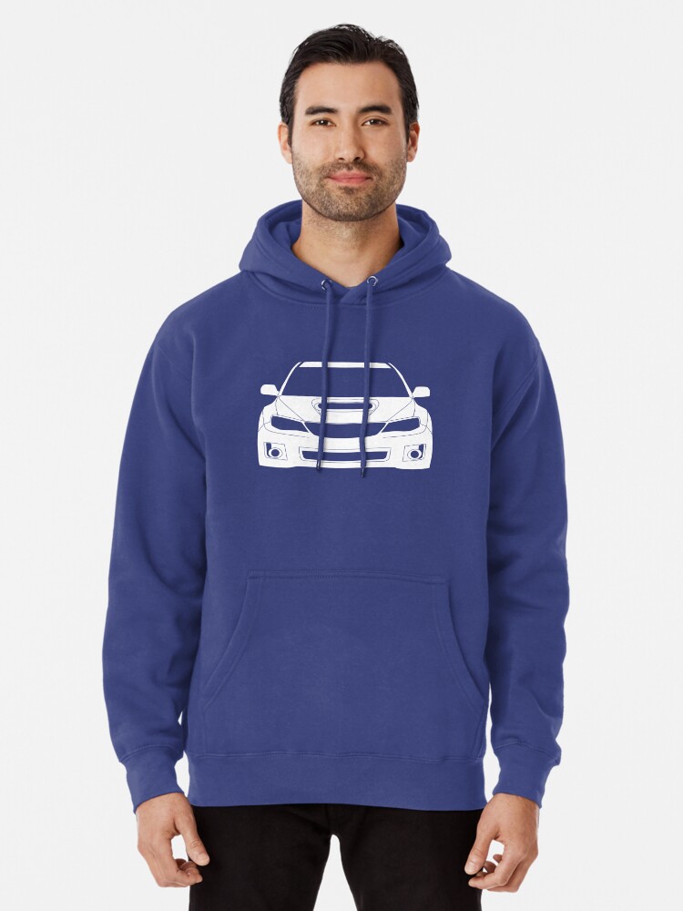 blue subaru hoodie