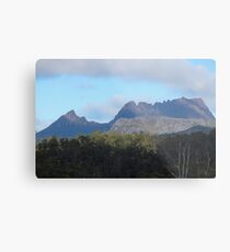 Cradle Mt ... near the turnoff to Devils @ Cradle Metal Print