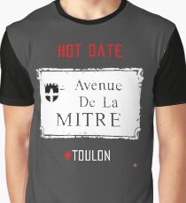 Toulon city Mitre forever Graphic T-Shirt