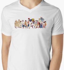 Team Ghibli - Studio Ghibli Men's V-Neck T-Shirt
