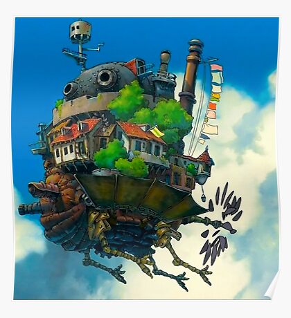 Spirited Away Digital Art: Posters | Redbubble