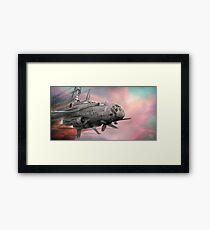 Reaching Escape Velocity Framed Print