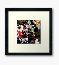 Captain Swan Framed Print