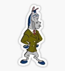 Ren and Stimpy - Mr Horse Sticker