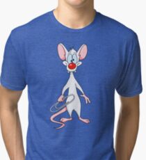 Pinky and The Brain - Pinky Tri-blend T-Shirt