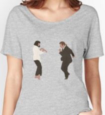 Pulp Fiction dance Women's Relaxed Fit T-Shirt