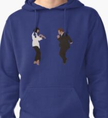 Pulp Fiction dance Pullover Hoodie
