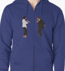 Pulp Fiction Tanz Kapuzenjacke