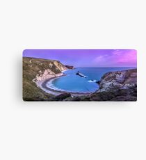 Dorset Coast Canvas Print