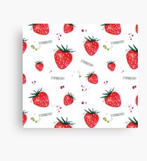 Strawberry Canvas Print