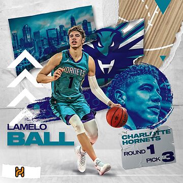 LaMelo Ball Charlotte Cover WHT Basketball Shirt, hoodie, sweater