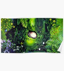 Totoro Napping - My Neighbor Totoro Poster