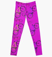 fixie salad Leggings