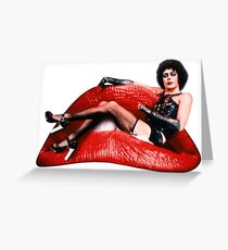 Le spectacle d'images Rocky Horror Carte de vœux