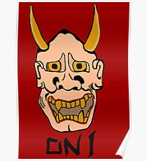 Oni Poster