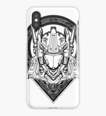 Optimus Prime: Till All Are One iPhone Case