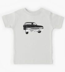 baby (distressed print) Kids Tee