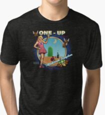 Mushroom Kingdom Tri-blend T-Shirt