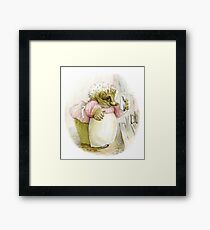 Mrs Tiggywinkle Beatrix Potter Framed Print