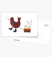Robin Postcards
