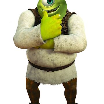 Shrek Wazowski PNG - Shrek PNG Transparent - Sublimation - I - Inspire  Uplift