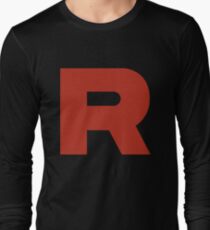 Team Rocket Long Sleeve T-Shirt