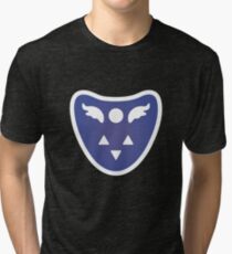 Undertale Delta Rune Toriel's symbole Tri-blend T-Shirt