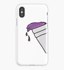 Purple Lean Cup iPhone Case