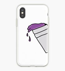 Purple Lean Cup iPhone Case