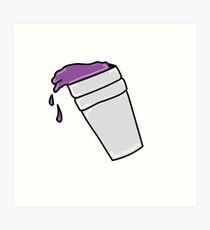 Lean Cup Drawing Art Prints | Redbubble